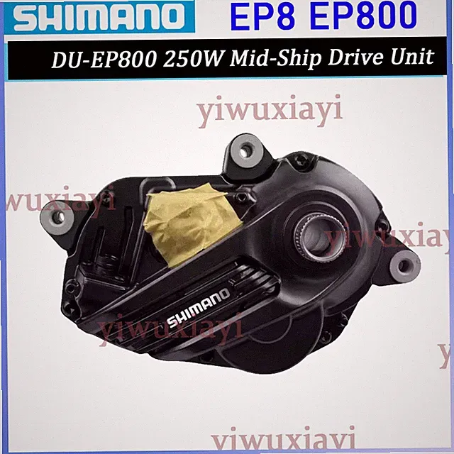 NEW SHIMANO EP8 Drive Unit DU EP800 With The Refined Power And Connectivity