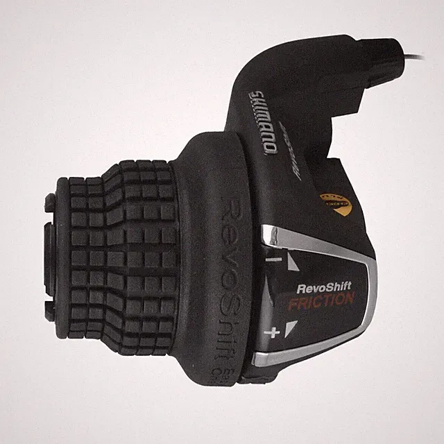New Shimano RevoShift RS35 3/7/21 Speed MTB Bike Twist Grip Shifter/Brake Levers