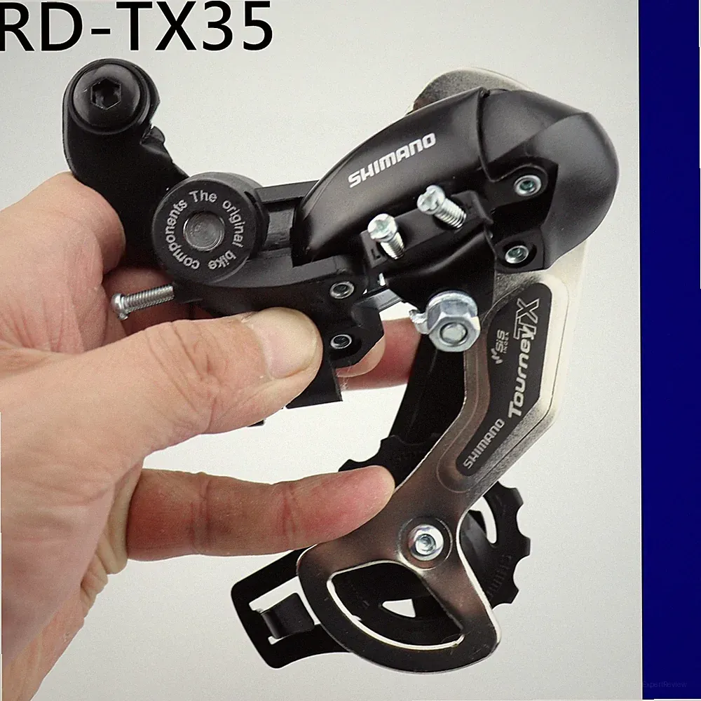 NEW Shimano Tourney RD-TX35 7s 8s Speed MTB Bicycle Rear Derailleur Bike Part