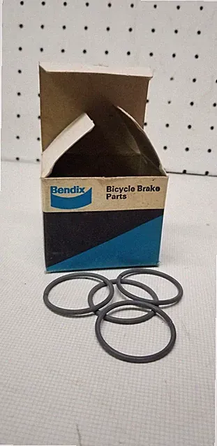 NOS bendix coaster brake lock ring for vintage bicycle bmx suntour shimano
