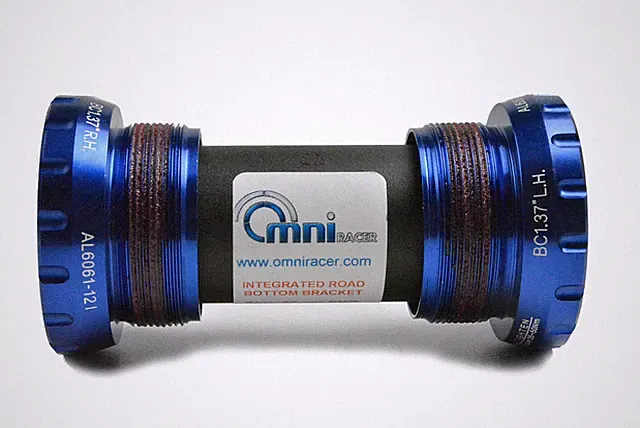 OMNI Racer WORLDS LIGHTEST Ti CERAMIC Bottom Bracket Fits Dura-Ace Ultegra 105