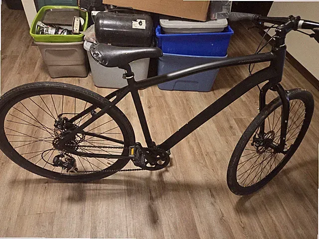 Orbea Urban 20 Hybrid Commuter Bike Large 700c Disc Brakes Shimano Matte Black