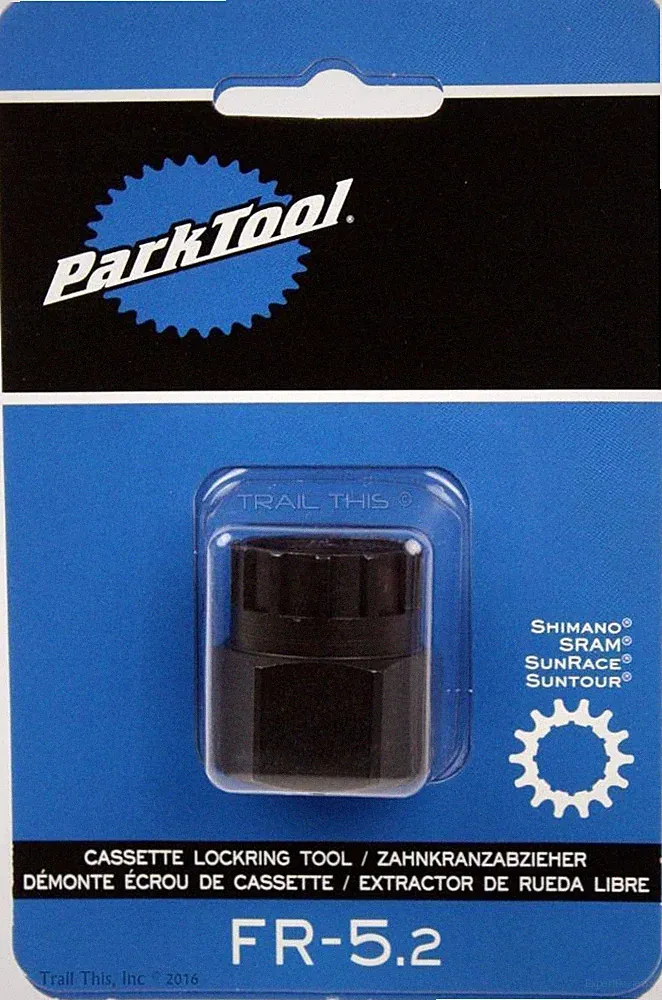 Park Tool FR-5.2 Bike Cassette Lockring Remover fits SRAM Shimano 7 to 12 Speed