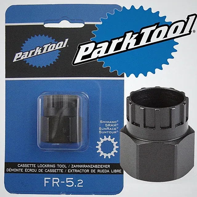 Park Tool FR-5.2 Bike Cassette Lockring Remover Tool fit Shimano SRAM 7-12 speed