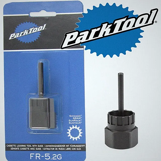 Park Tool FR-5.2G Cassette & CenterLock Lockring Remover w/ Pin fits Shimano HG