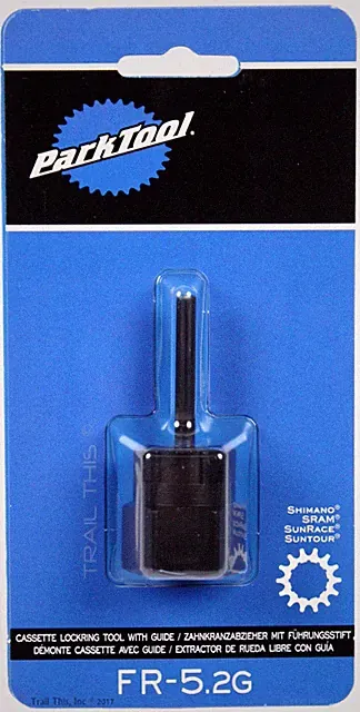Park Tool FR-5.2G Cassette & CenterLock Lockring Remover with Pin fit Shimano
