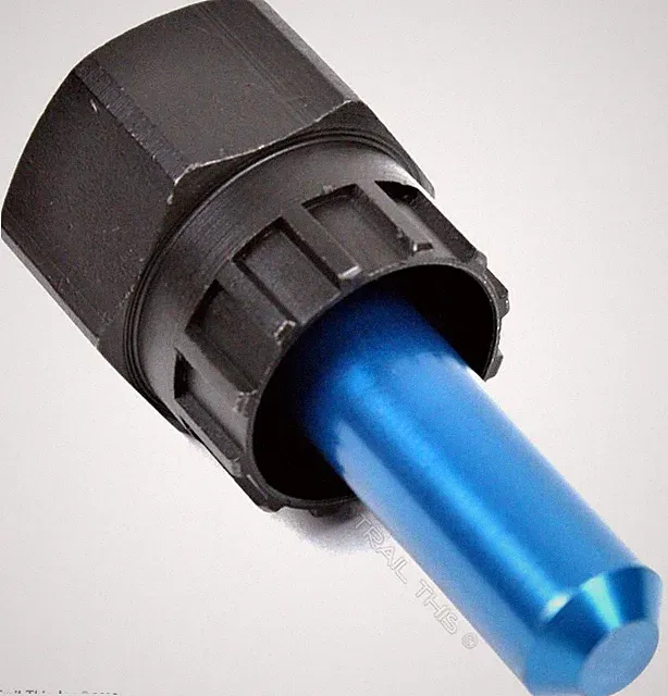 Park Tool FR-5.2GT Bike Cassette Thru-Axle Hub Lockring Remover 12mm Guide Pin