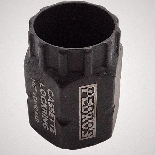 Pedro's Lockring Removal Tool fits Shimano HG Standard Cassette & Disc Brake