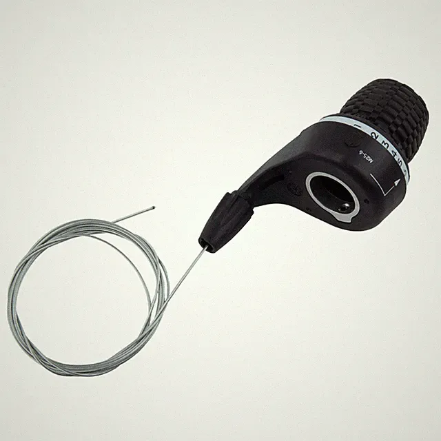 Replacement Bike Turn Handle Gear Shifters 6-speed For -Shimano Compatible Sets