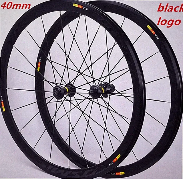 Road Bike Wheel 40/50mm V Disc Brake 700C Bicycle Wheelset Fixed Gear Set