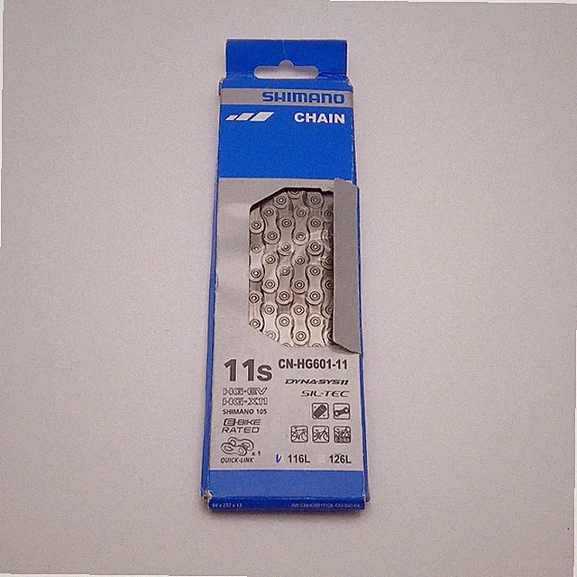 Shimano 105 Bike Chain 11s 116L CN-HG601-11, 64x237x13, Dyna-Sys11, E-Bike Rated