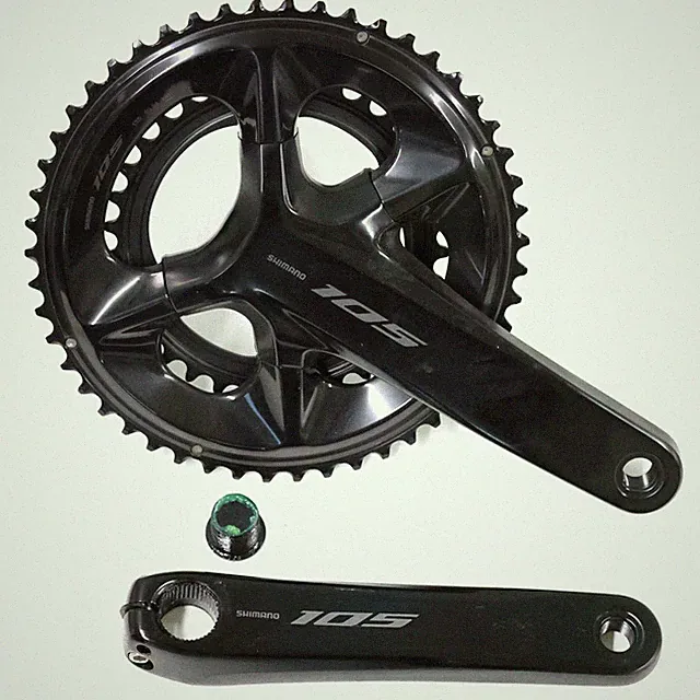 Shimano 105 FC-R7100 Crankset 175mm 50/34T 12-Speed Road Bike Take-Off