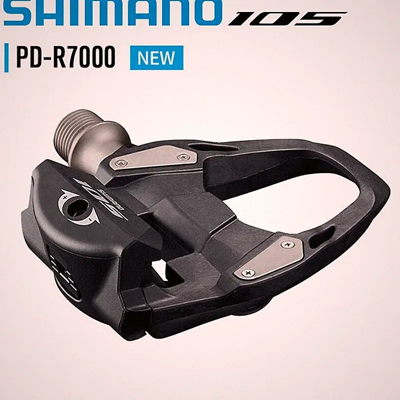 Shimano 105 PD-R7000 SPD-SL Road Bike Clipless Pedals with SH11 Cleats