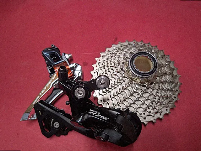 Shimano 105 R7000 GS Derailleur 11-34T Cassette Ultegra Front Road Groupset
