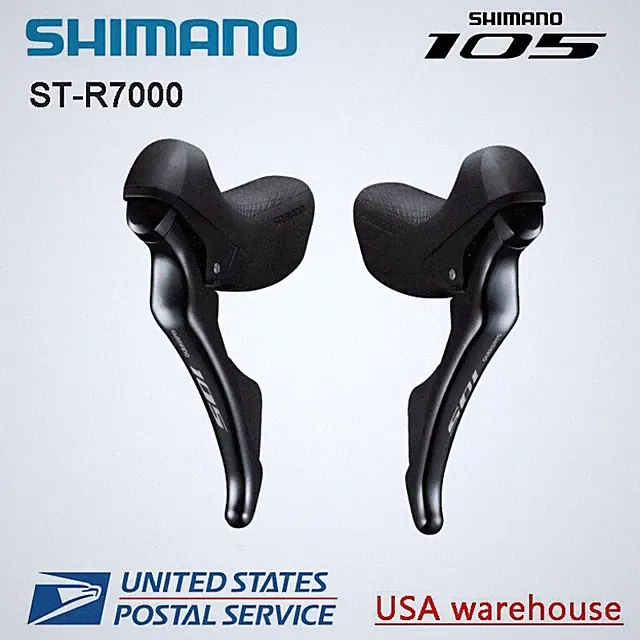 Shimano 105 ST-R7000 2x11Speed STI Shift Brake Levers Dual Control Shifter