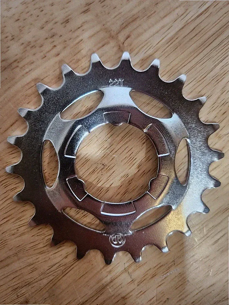 Shimano 22t cog sprocket Fits single speed And 3 Speed Sturmey Archer Bicycle