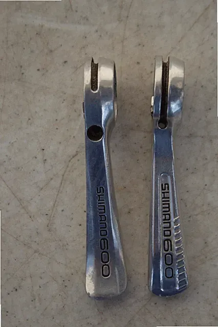 Shimano 600 Downtube Friction Shift Left Right Side replacement lever braze on
