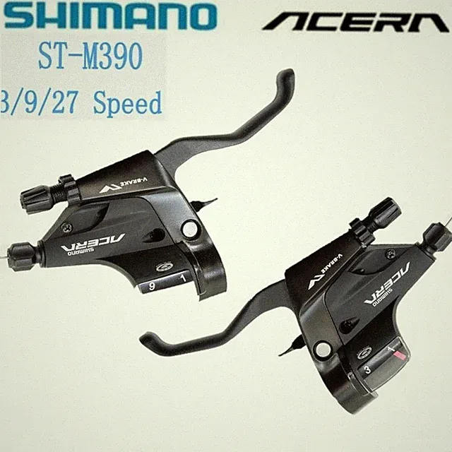 Shimano Acera ST-M390 EZ Fire Pod Shifter Brake Lever 3 9 27 Speed Bike Parts