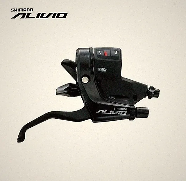 Shimano Alivio Right Trigger Shifter Hydraulic Brake ST-M4050 Black 9 Speed MTB~
