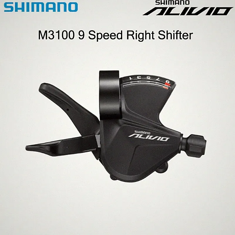 Shimano Alivio SL-M3100 2x9 3x9 Speed RapidFire Plus Shifter MTB w/ Shift Cable