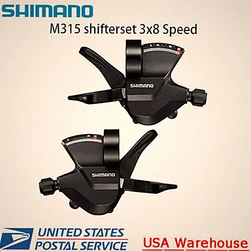 Shimano Altus SL-M315 Rapidfire+ 2x7/ 2x8/ 3x7 / 3x8 Speed Trigger Shifter