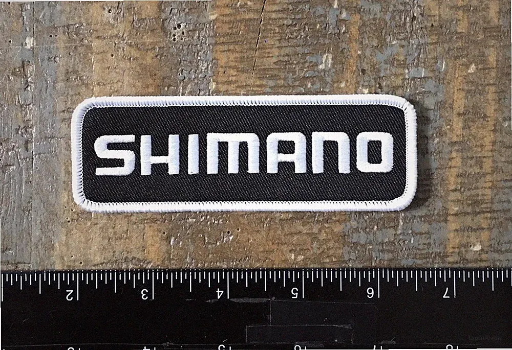 SHIMANO Bicycle Cycling Bike Advertising Logo Embroidered Iron-On Patch