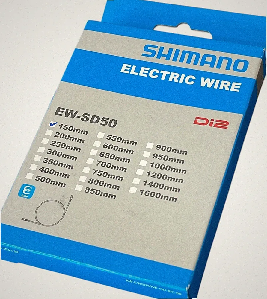 Shimano Bike Bicycle Electric Wire Di2 150mm Short Length EW-SD50 - New in Box