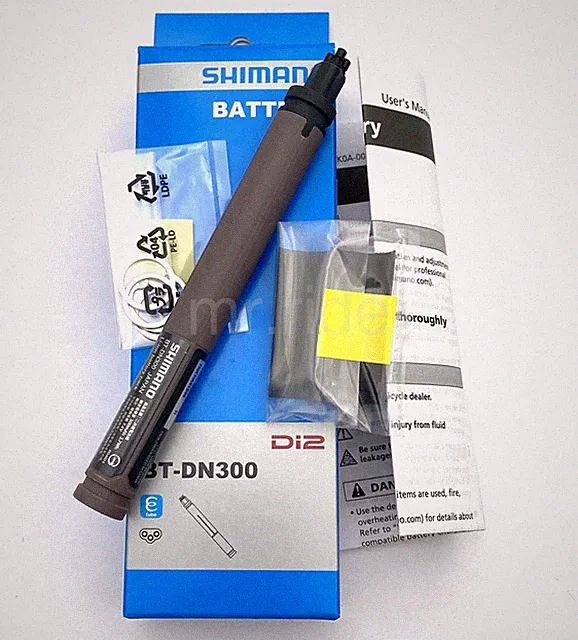 Shimano BT-DN300 Built-In Type Di2 Battery, SD300 Type for DURA-ACE/ULTEGRA