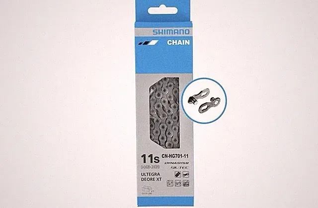 Shimano CN-HG701 11-Speed Chain 116L Ultegra / Deore XT Bike with Quick-Link