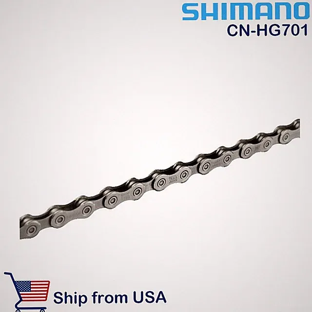 Shimano CN-HG701 11 Speed Chain Ultegra Deore XT MTB Road E-Bike 116L