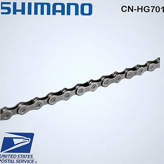 Shimano CN-HG701 11 Speed Chain Ultegra Deore XT MTB Road E-Bike 116L Quick link