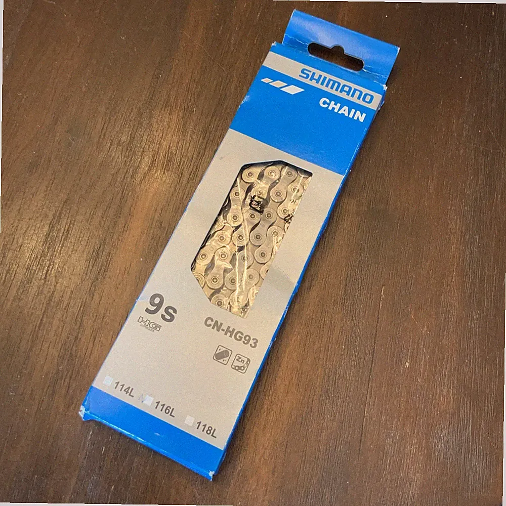 Shimano CN-HG93 9-Speed Road / MTB Bicycle Chain Deore XT / Ultegra 116-Links