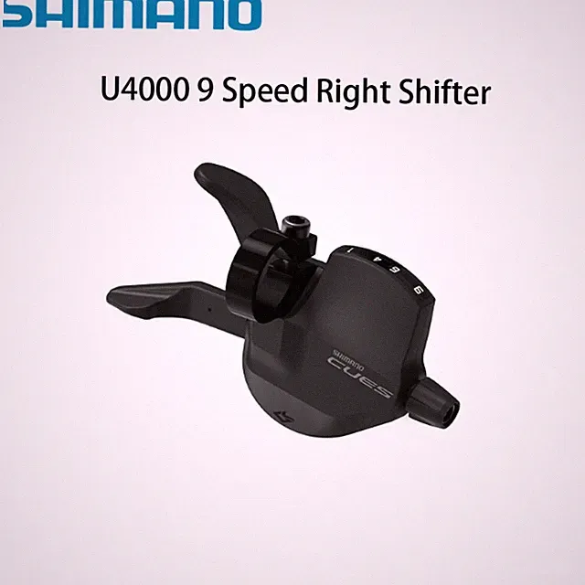 SHIMANO CUES SL-U4000 9 Speed RAPIDFIRE+ Right Shifter Clamp Band w/ Shift Cable