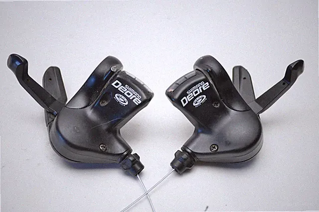 SHIMANO DEORE MEGA 9 X 3 SPEED BICYCLE RAPIDFIRE WINDOW SHIFTER PODS SL-M510