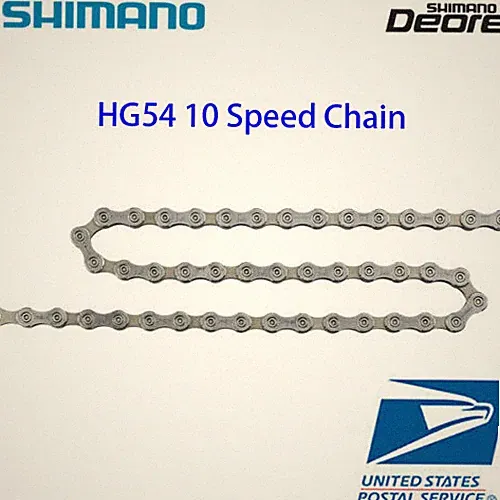 Shimano Deore Tiagra CN-HG54 10 Speed MTB / Road Chain OE