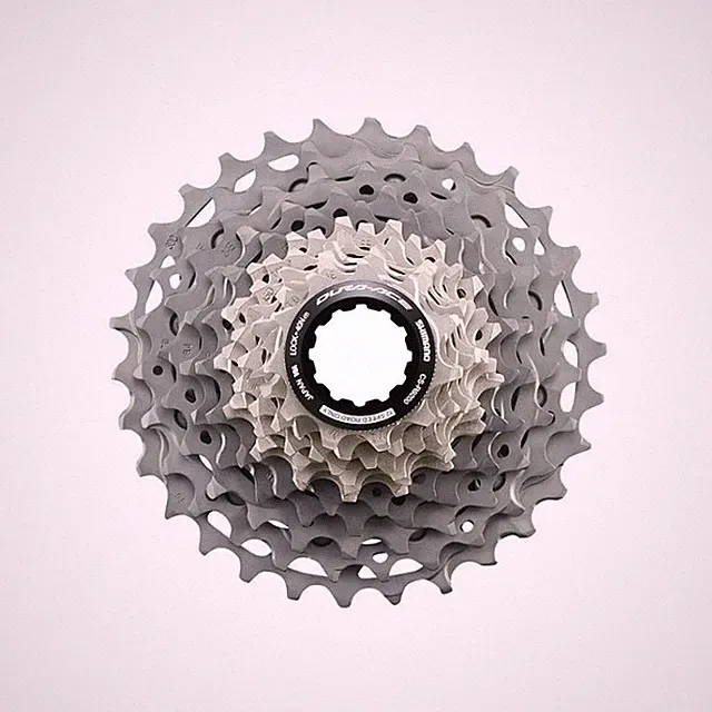 SHIMANO Dura-Ace CS-R9200 Dura-Ace 12-Speed Cassette Silver 11-34T -Open Box
