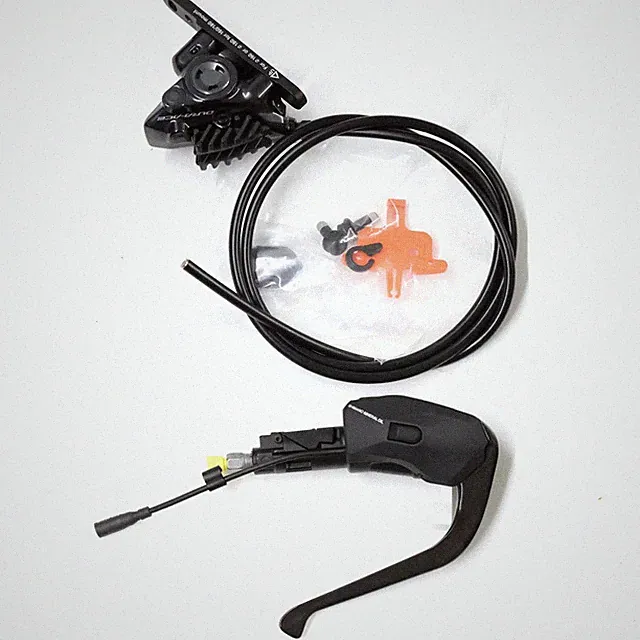 Shimano Dura-Ace ST-R9180 TT Di2 Brake Lever BR-R9270 Disc Brake J-Kit
