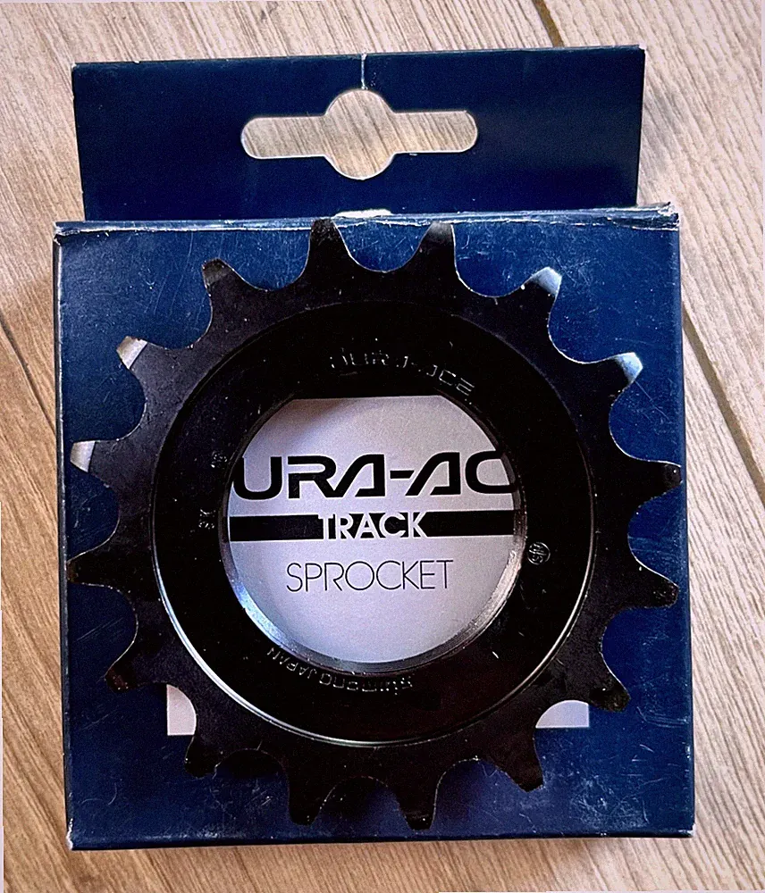 Shimano Dura-Ace Track Cog 16T x 1/8 Fixed Gear BLACK