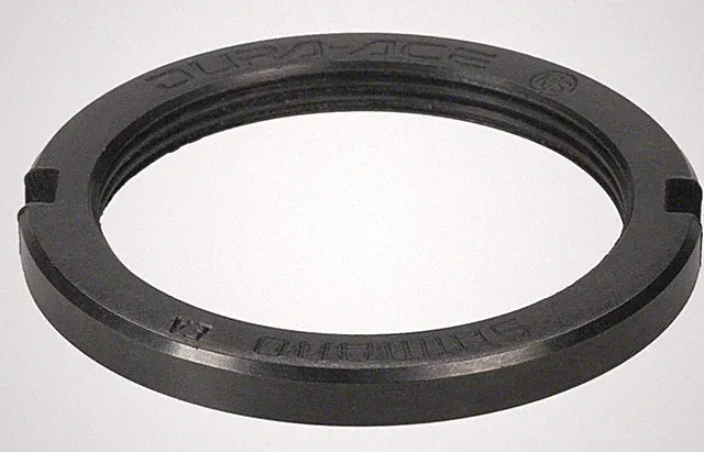 Shimano Dura-Ace Track Cog Lockring, 1.29" 24 tpi Left-hand Thread