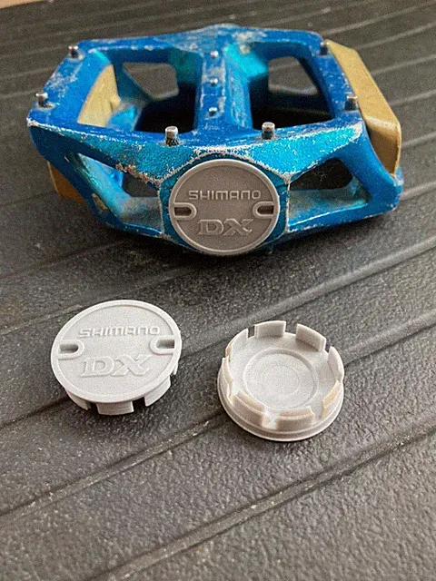 Shimano DX Pedal Dust Caps Old School Vintage BMX Repop Back in Stock Again