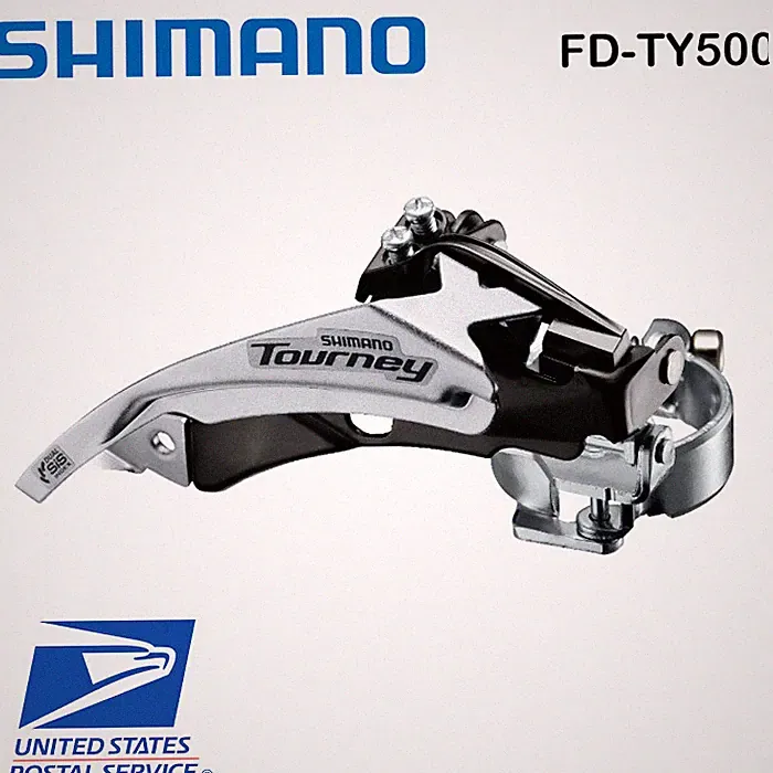 Shimano FD TY500 Mountain Bike Front Derailleur Bicycle Derailleur FD-TY500