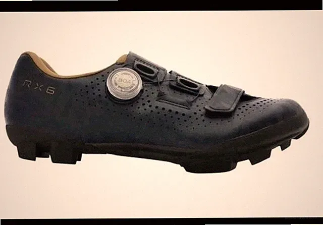 Shimano Gravel Bike Shoes Women 10 Gray Black Cycling Stone Gray/blk SH-RX600W