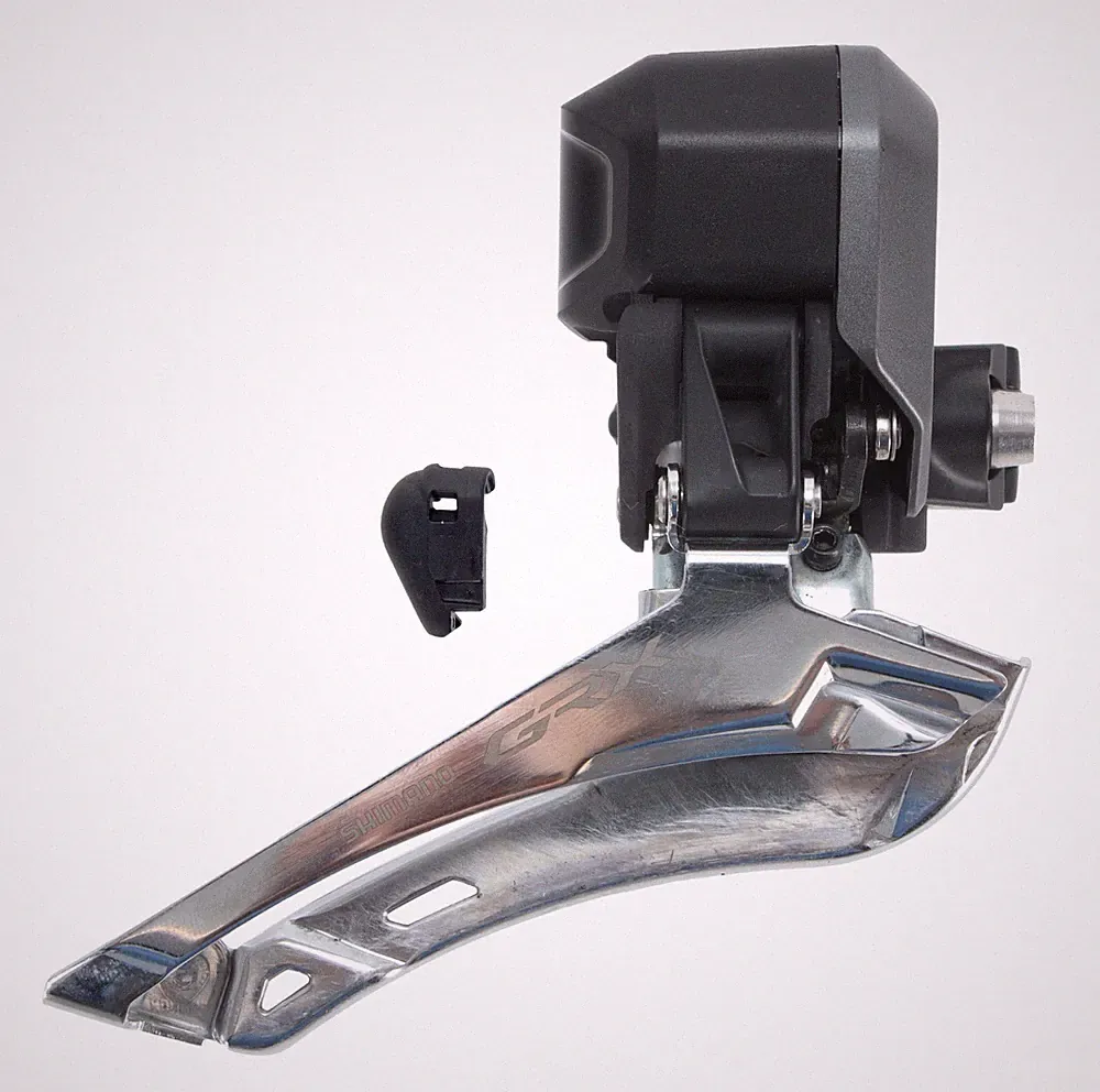 Shimano GRX Di2 FD-RX815 2 x 11 Speed Gravel Bike Front Derailleur 34.9mm Clamp