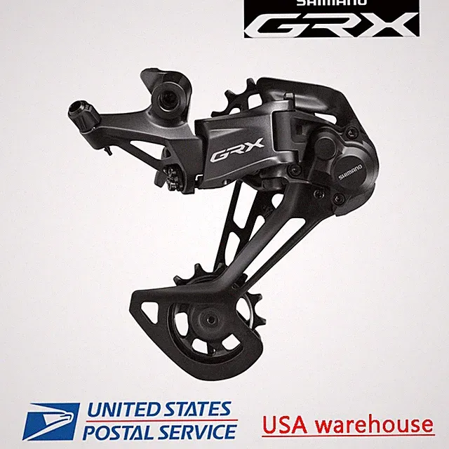 Shimano GRX RD-RX822-SGS 12-Speed Rear Long Cage Derailleur Gravel