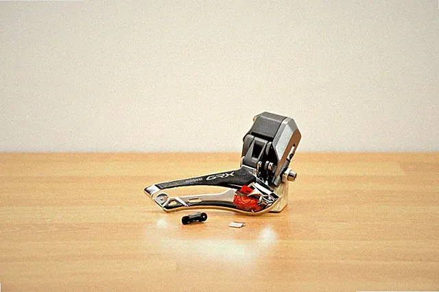 Shimano GRX RX815 Di2 11-Speed Front Derailleur - NEW OEM