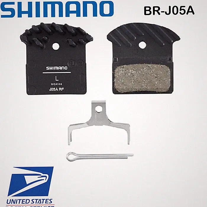 Shimano J05A Brake Pads Resin Dura Ace Ultegra J05A Hydraulic Brakes Mtb Bicycle