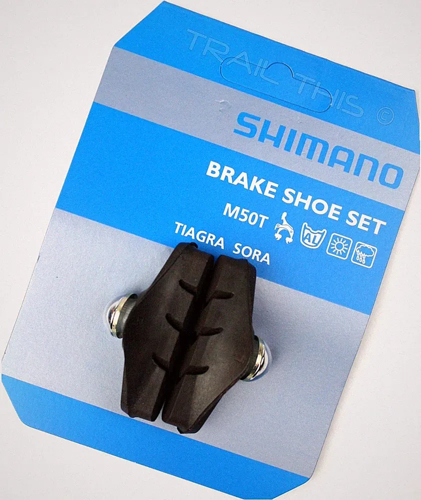 Shimano M50T BR-1055 Road Bicycle Brake Pads / Shoes fits Tiagra Sora