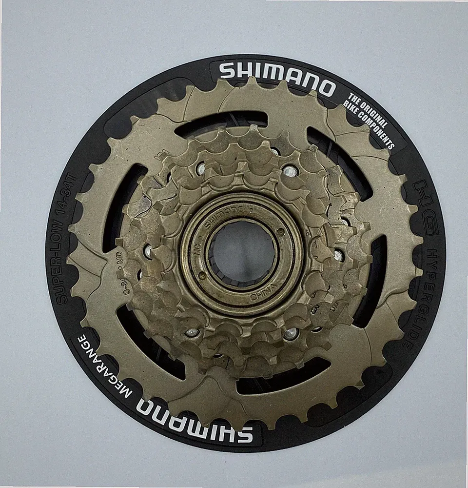 Shimano MF-TZ30-6 Speed Mountain Bike Bicycle Freewheel Screw-On 14-34T US New