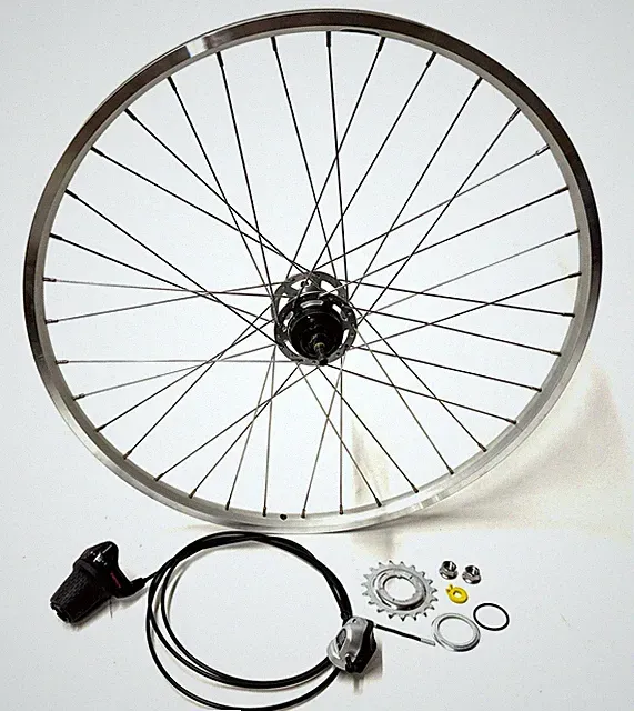 Shimano Nexus Inter3 3 Speed Hub SG-3R40 36h 26" 120mm Rear Wheel+Shifter Blem