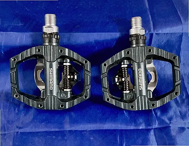 Shimano PD-EH 500 SPD Dual Platform Clipless Pedals VGC